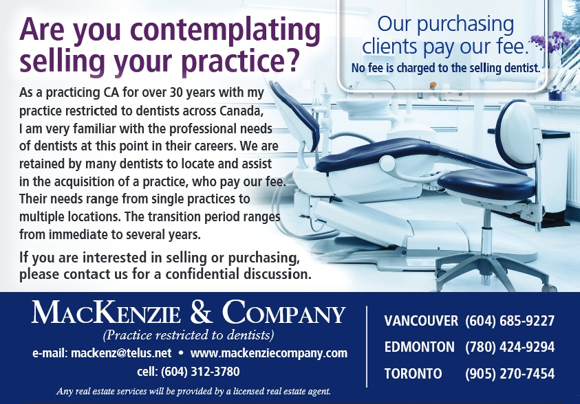 Buying or selling a dental practice